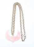 画像2: MILK / MOONネックレス  ピンク×ゴールド Y-25-07-11-019-ML-AC-SZ-ZI (2)