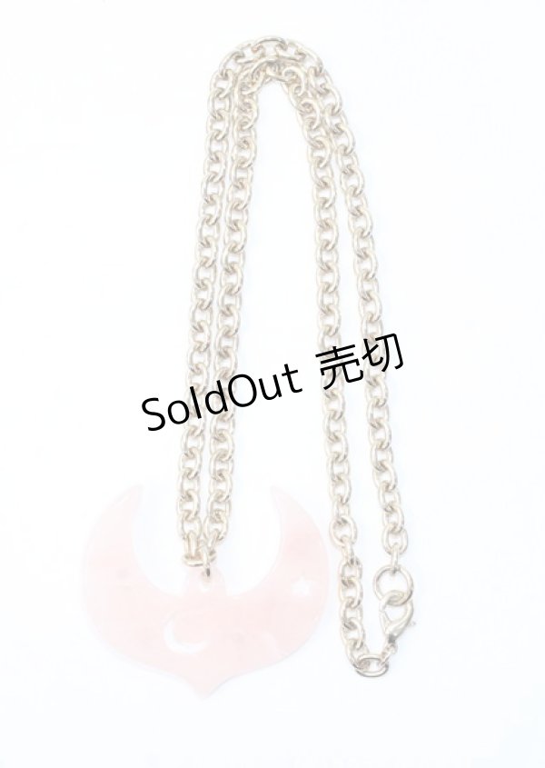 画像2: MILK / MOONネックレス  ピンク×ゴールド Y-25-07-11-019-ML-AC-SZ-ZI (2)