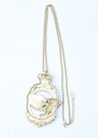 画像2: Jane Marple / フレームBearのペンダント  ゴールド Y-25-07-11-021-JM-AC-SZ-ZY (2)