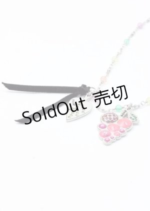 画像: MILK / グレープネックレス  シルバー Y-25-07-11-022-ML-AC-SZ-ZI