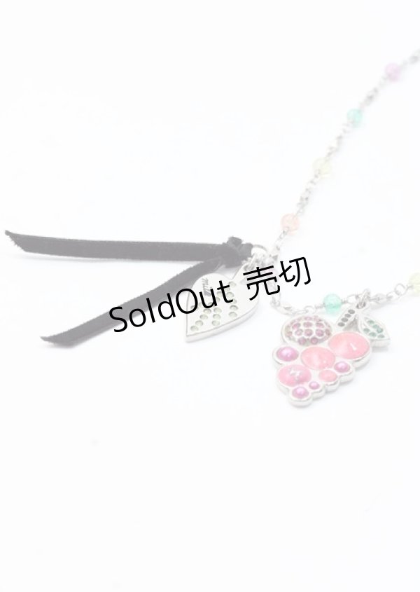 画像1: MILK / グレープネックレス  シルバー Y-25-07-11-022-ML-AC-SZ-ZI (1)