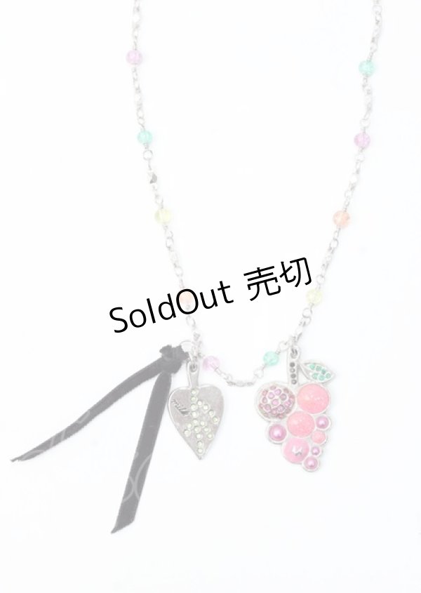 画像2: MILK / グレープネックレス  シルバー Y-25-07-11-022-ML-AC-SZ-ZI (2)
