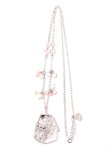 画像2: axes femme / お菓子の家ネックレス  アワピンク Y-25-07-11-028-AX-AC-SZ-ZY (2)