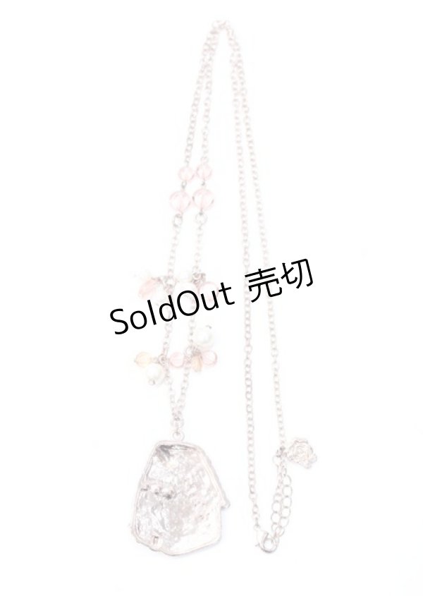 画像2: axes femme / お菓子の家ネックレス  アワピンク Y-25-07-11-028-AX-AC-SZ-ZY (2)