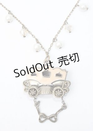 画像: axes femme / 馬車ネックレス   Y-25-07-11-029-AX-AC-SZ-ZT169-F004