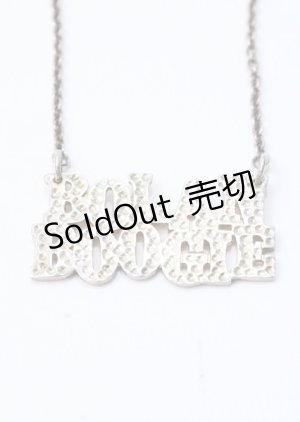 画像: HYSTERIC GLAMOUR / MARC BOLANネックレス  シルバー Y-25-07-11-032-PU-AC-SZ-ZY