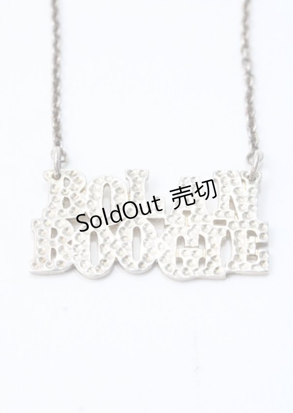 画像1: HYSTERIC GLAMOUR / MARC BOLANネックレス  シルバー Y-25-07-11-032-PU-AC-SZ-ZY (1)