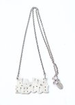 画像2: HYSTERIC GLAMOUR / MARC BOLANネックレス  シルバー Y-25-07-11-032-PU-AC-SZ-ZY (2)