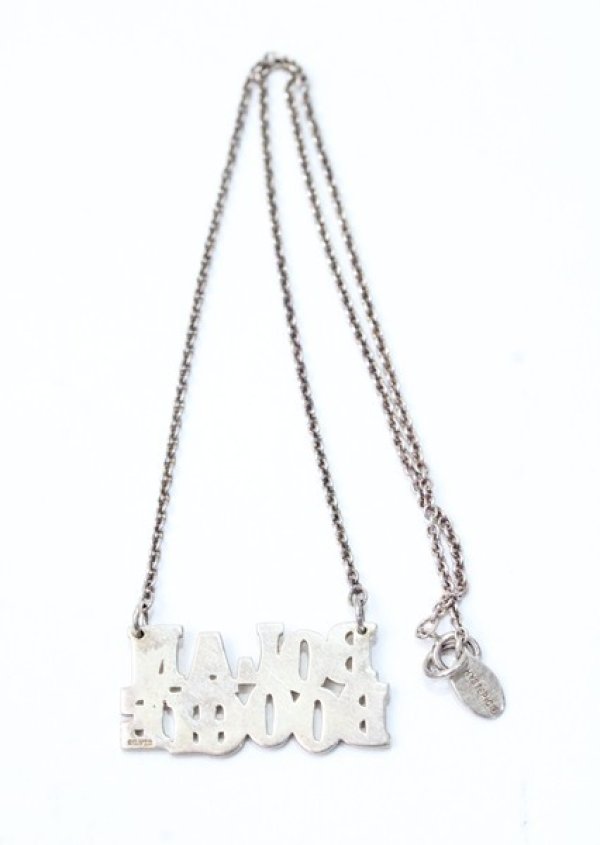画像2: HYSTERIC GLAMOUR / MARC BOLANネックレス  シルバー Y-25-07-11-032-PU-AC-SZ-ZY (2)