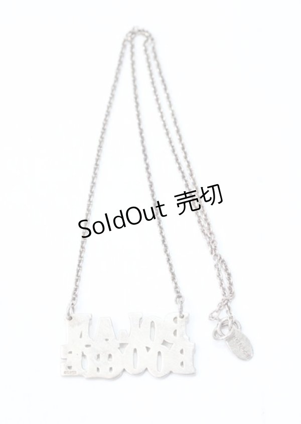 画像2: HYSTERIC GLAMOUR / MARC BOLANネックレス  シルバー Y-25-07-11-032-PU-AC-SZ-ZY (2)