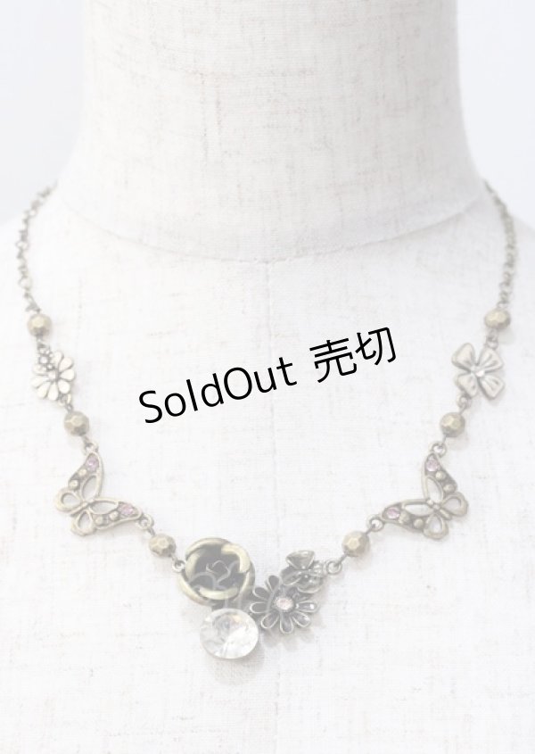 画像1: axes femme /ネックレス   Y-25-07-11-035-AX-BL-SZ-ZT168-F001 (1)