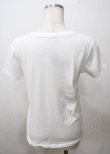 画像2: MILK / MILKガーデンTee  白 Y-25-07-12-035-ML-TO-SZ-ZT181 (2)