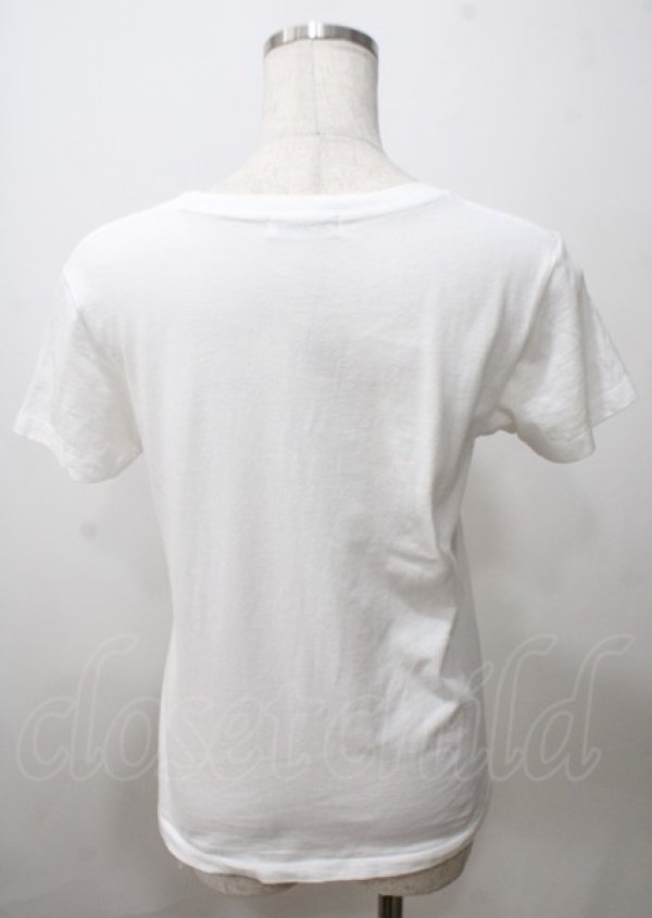 画像2: MILK / MILKガーデンTee  白 Y-25-07-12-035-ML-TO-SZ-ZT181 (2)