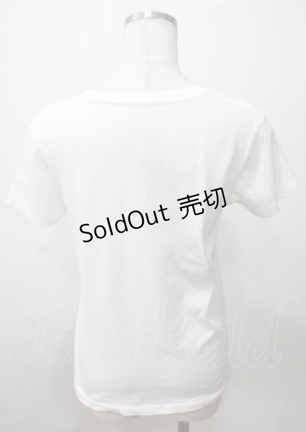 画像2: MILK / MILKガーデンTee  白 Y-25-07-12-035-ML-TO-SZ-ZT181 (2)