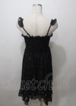 画像2: axes femme / 星座柄シフォン2WAYワンピース M 黒 Y-25-07-12-059-AX-OP-SZ-ZY (2)