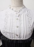 画像3: axes femme POETIQUE / エトワール刺繍ストライプワンピース  紺 Y-25-07-12-061-AX-OP-SZ-ZY (3)