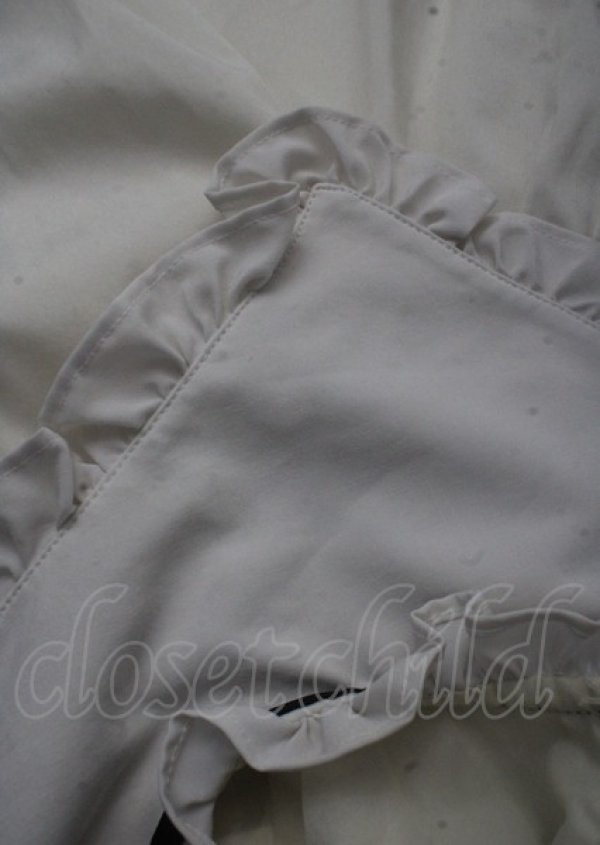 画像3: Ank Rouge / スクエアヨークワンピース  クリーム Y-25-07-12-062-CA-OP-SZ-ZT453 (3)