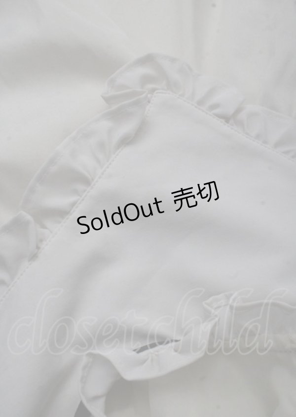 画像3: Ank Rouge / スクエアヨークワンピース  クリーム Y-25-07-12-062-CA-OP-SZ-ZT453 (3)