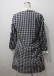 画像2: F i.n.t / クレリックチェックワンピース/ハローキティ F 紺 Y-25-07-12-063-CA-OP-SZ-ZI (2)