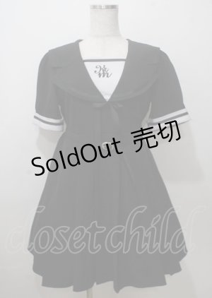 画像: Dear My Love / クロミ学園ワンピース M 黒 Y-25-07-12-064-EL-OP-SZ-ZY