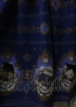 画像4: ALICE and the PIRATES / Mistical brilliance Jewelry〜秘められた宝石の行方〜柄ジャンパースカートI  紺 Y-25-07-12-067-PA-OP-AS-ZY (4)