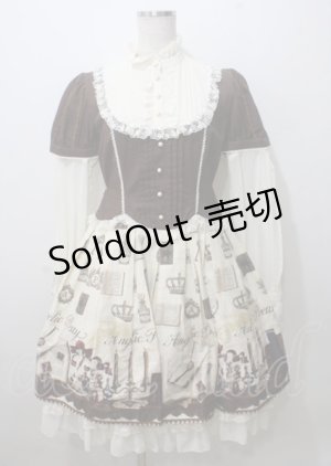 画像: Angelic Pretty / Victorian Letterワンピース  アイボリー Y-25-07-12-072-AP-OP-SZ-ZY