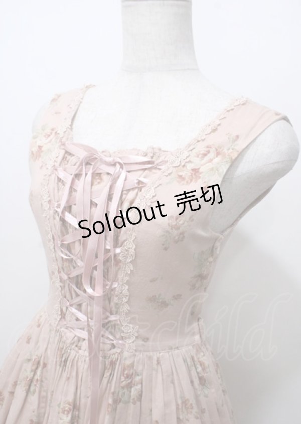 画像3: Innocent World / アンティークローズジャンパースカート(2006)  ピンク Y-25-07-12-073-IW-OP-SZ-ZY (3)