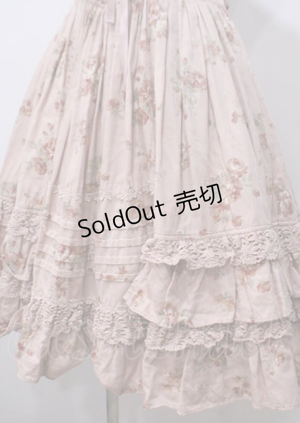 画像4: Innocent World / アンティークローズジャンパースカート(2006)  ピンク Y-25-07-12-073-IW-OP-SZ-ZY (4)