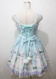 Angelic Pretty / マシュマロバニーリボンジャンパースカート