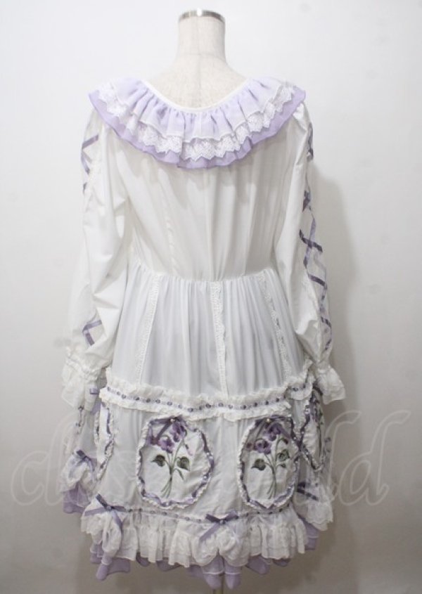 画像2: Hoshibako Works / 城咲ロンドン x HoshibakoWorksコラボレーションワンピース  ホワイト Y-25-07-12-081-LO-OP-SZ-ZY (2)