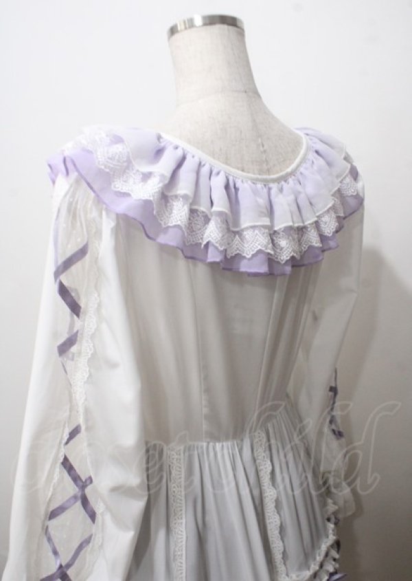 画像5: Hoshibako Works / 城咲ロンドン x HoshibakoWorksコラボレーションワンピース  ホワイト Y-25-07-12-081-LO-OP-SZ-ZY (5)