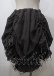 画像2: ATELIER PIERROT / Decay Gauze Skirt  グレー Y-25-07-12-094-EL-SK-SZ-ZY (2)