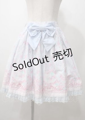 画像: Angelic Pretty / メモリアルケーキスカート  サックス Y-25-07-12-095-AP-SK-SZ-ZY