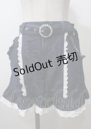 画像: Swankiss / デニムショートパンツ  インディゴ Y-25-07-12-102-CA-PA-SZ-ZY