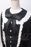 画像4: DearMyLove / コットン刺繍レース丸襟ブラウス L 黒 Y-25-07-14-034-EL-BL-SZ-ZY (4)