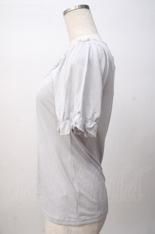 画像2: axes femme / ガーデンインナープルオーバー M サックス Y-25-07-14-038-AX-TS-SZ-ZT303 (2)