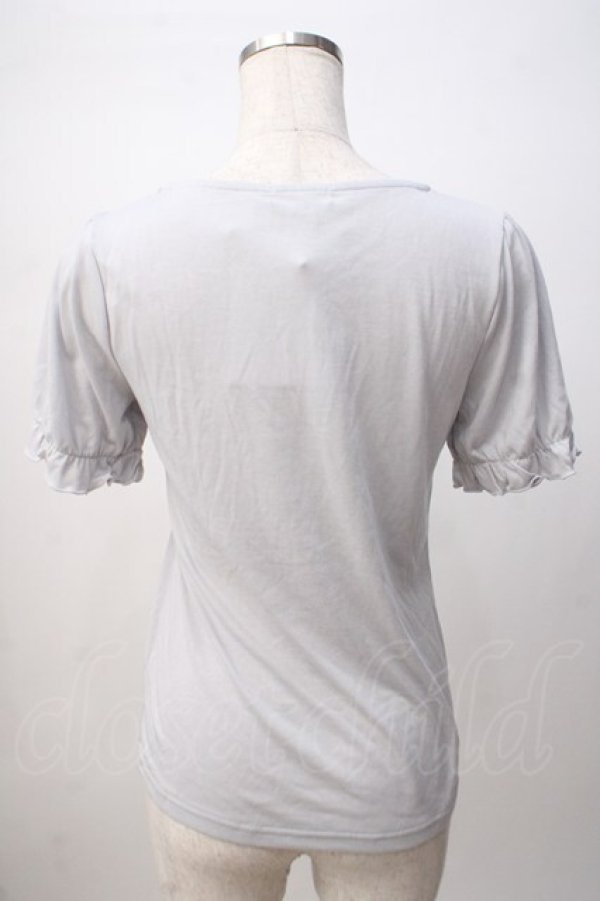 画像3: axes femme / ガーデンインナープルオーバー M サックス Y-25-07-14-038-AX-TS-SZ-ZT303 (3)