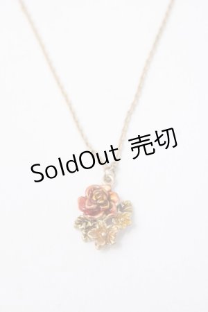 画像: axes femme / プチバラポイントネックレス  ゴールド Y-25-07-14-007-AX-AC-SZ-ZY