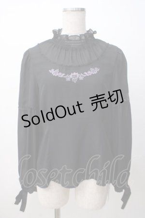 画像: axes femme POETIQUE / ディズニーヴィランズ/ブラウス M 黒 Y-25-07-14-068-AX-BL-SZ-ZY