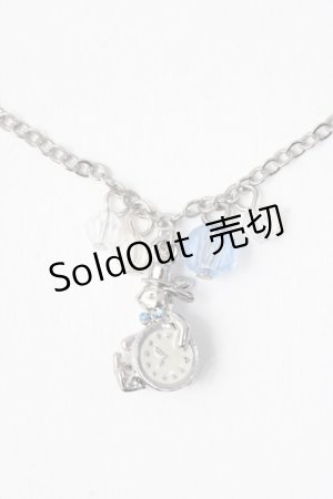 画像: axes femme / ハットうさぎネックレス  シルバー Y-25-07-14-008-AX-AC-SZ-ZY