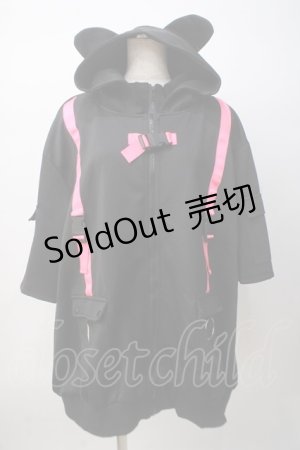 画像: ACDC RAG / 渦雷ジャケット F ピンク Y-25-07-14-075-PU-TO-SZ-ZT084