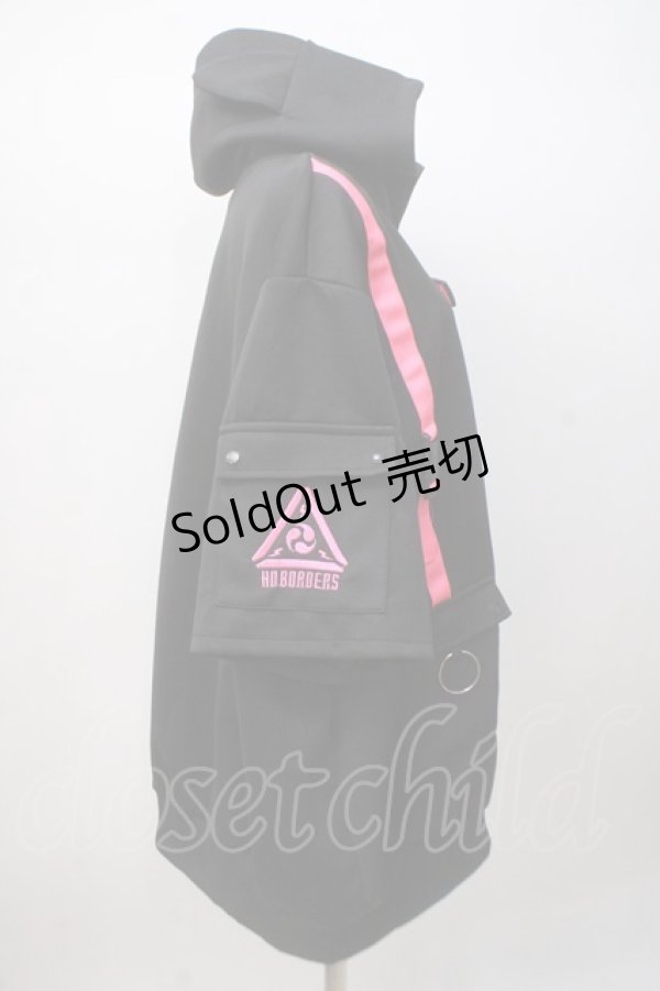 画像2: ACDC RAG / 渦雷ジャケット F ピンク Y-25-07-14-075-PU-TO-SZ-ZT084 (2)