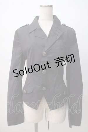 画像: PUTUMAYO / 燕尾ジャケット S 黒 Y-25-07-14-076-PT-JA-SZ-ZY