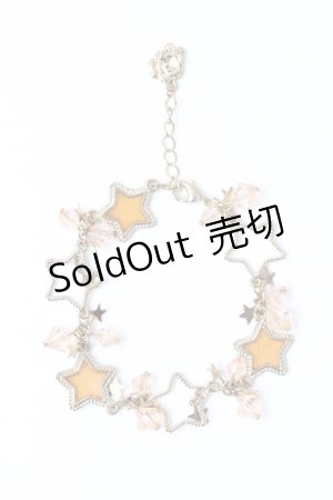 画像: axes femme / 星モチーフブレスレット  ゴールド Y-25-07-14-009-AX-AC-SZ-ZY