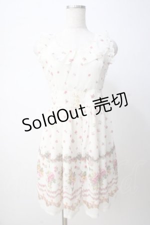 画像: Penderie / 花柄ノースリーブワンピース 0 オフ Y-25-07-14-084-LO-OP-SZ-ZY