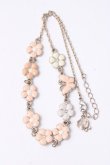 画像3: axes femme / お花モチーフネックレス   Y-25-07-14-012-AX-AC-SZ-ZY (3)