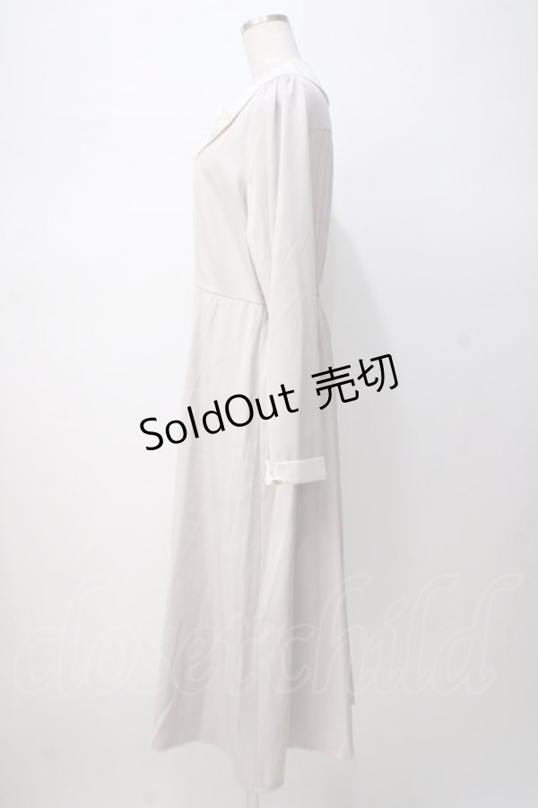 画像2: axes femme / ストロベリー刺繍ワンピース F クリーム Y-25-07-14-108-AX-OP-SZ-ZI (2)