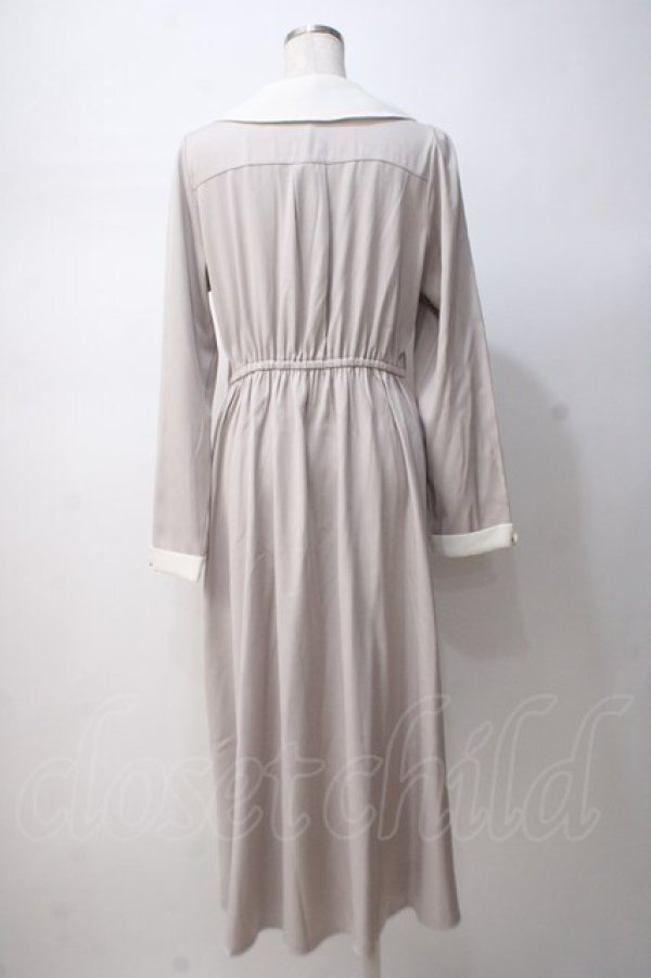画像3: axes femme / ストロベリー刺繍ワンピース F クリーム Y-25-07-14-108-AX-OP-SZ-ZI (3)