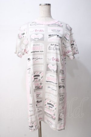 画像: MILK / MILK TOWNワンピース  グレー Y-25-07-14-110-ML-OP-SZ-ZY