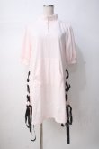 画像1: Ank Rouge / カットワンピース M ピンク Y-25-07-14-112-CA-OP-SZ-ZY (1)
